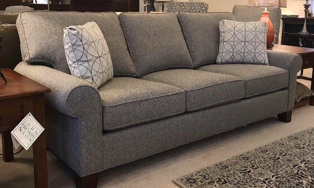 Froass Furniture Flooring Sherrill Ny Livingroom Couch